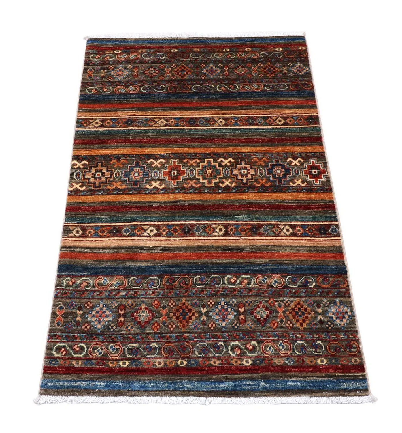 Ziegler Teppich 127 x 84 cm - mehrfarbig - Image 2