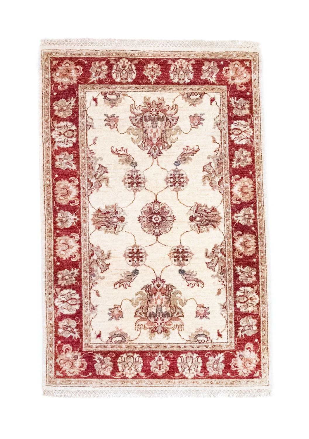 Ziegler Teppich 128 x 82 cm - beige