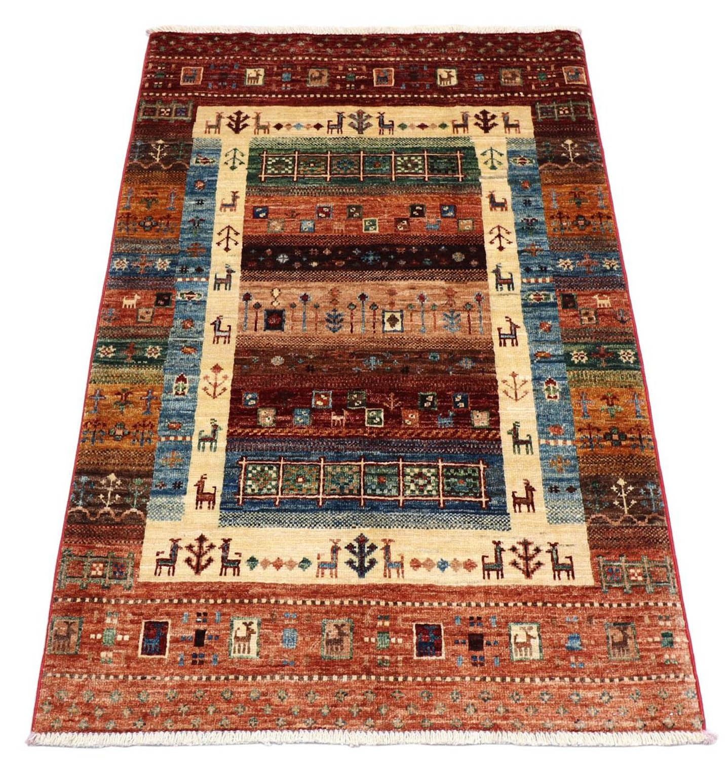 Ziegler Teppich 130 x 82 cm - hellrot - Image 2