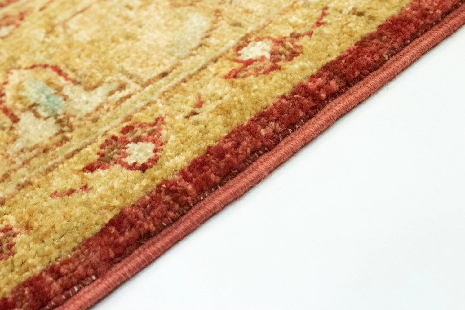 Ziegler Teppich 147 x 102 cm - rot - Image 3