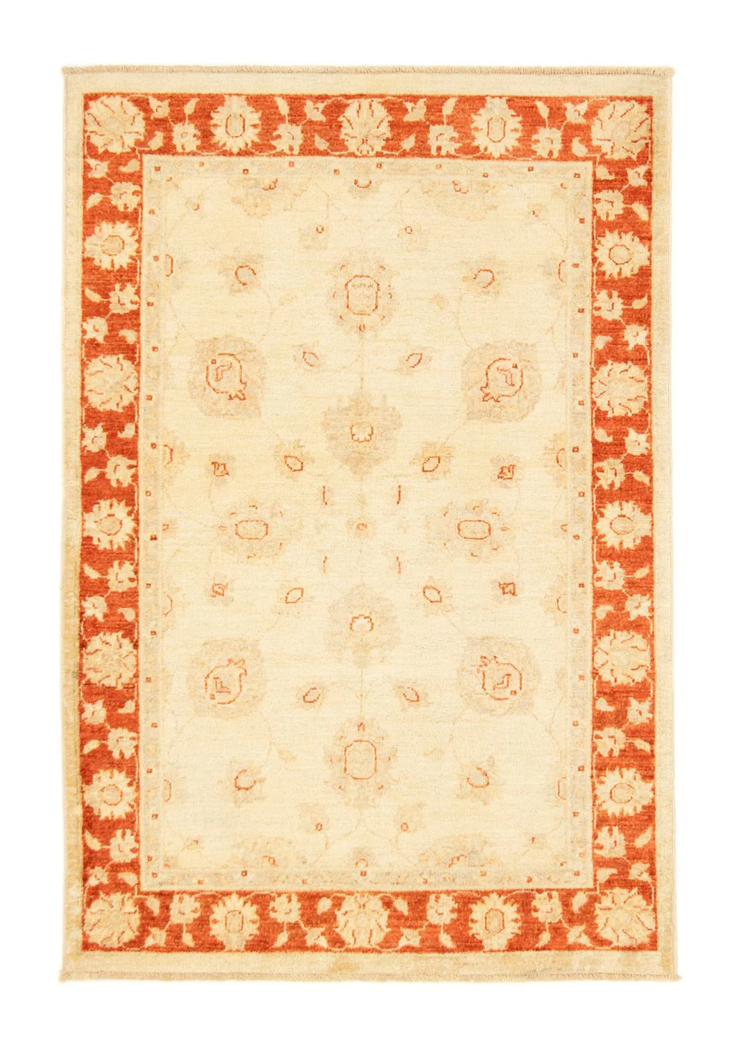 Ziegler Teppich 147x99cm - Orientteppich