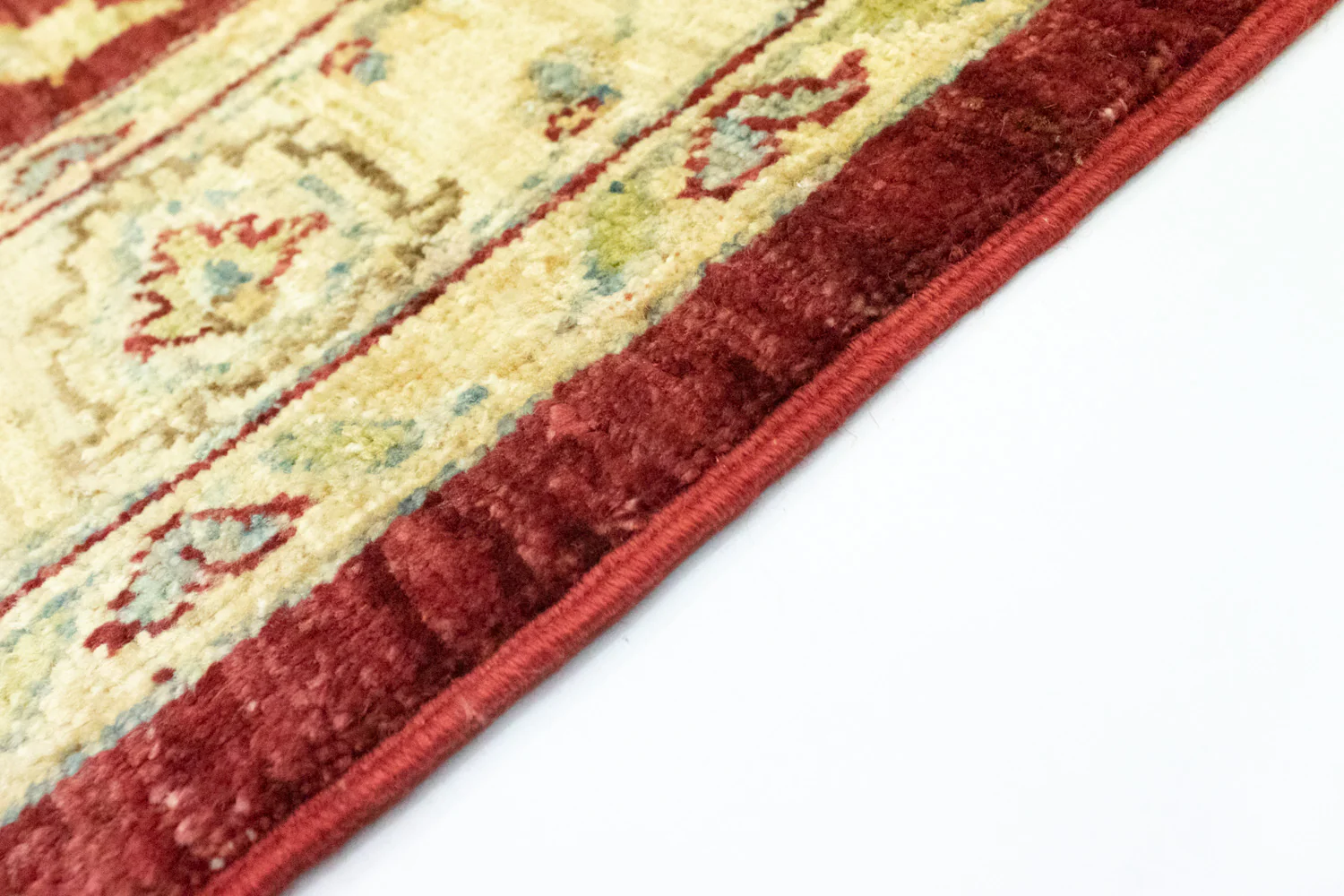 Ziegler Teppich 148 x 99 cm - rot - Image 3