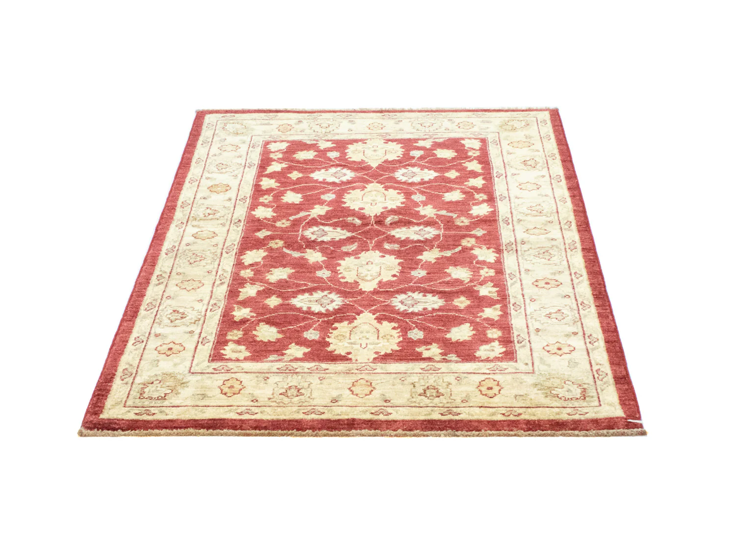 Ziegler Teppich 148 x 99 cm - rot - Image 5
