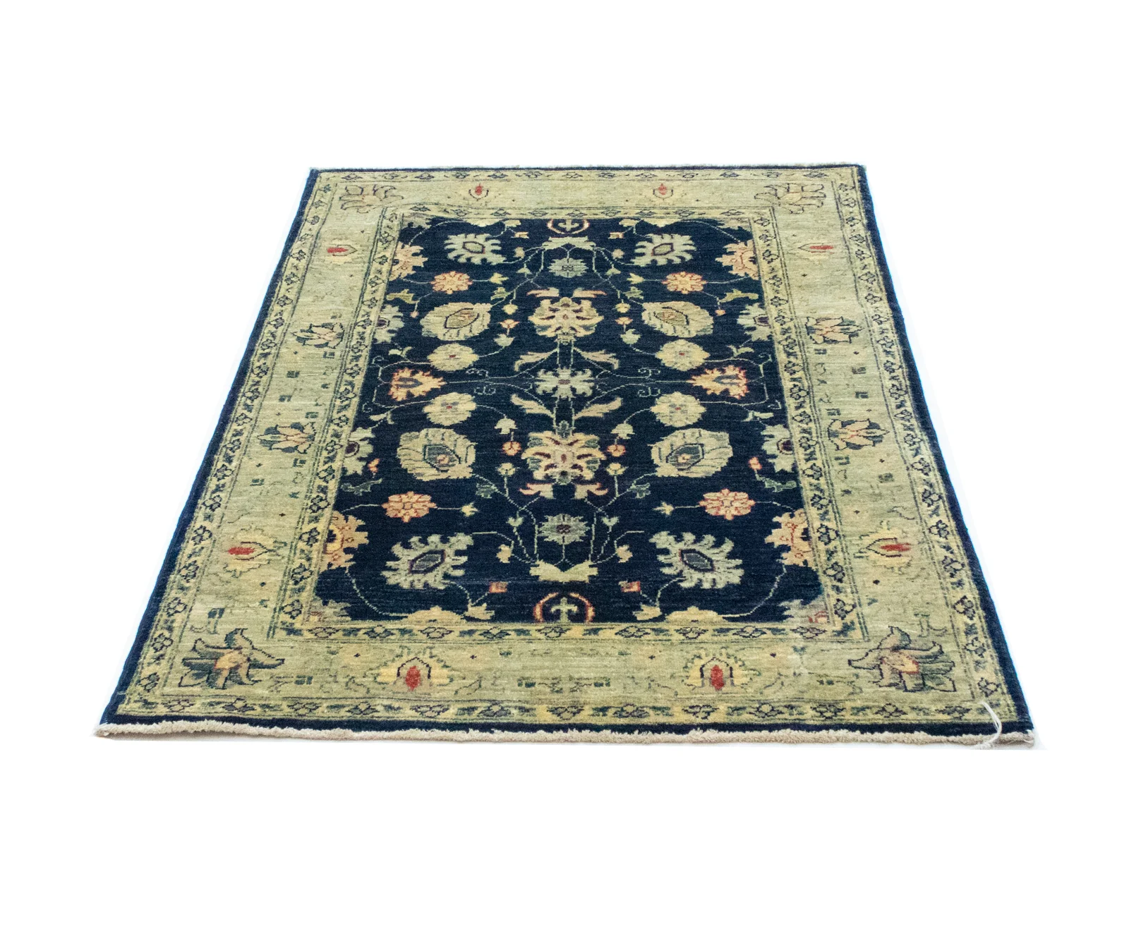 Ziegler Teppich 149 x 100 cm - dunkelblau - Image 4