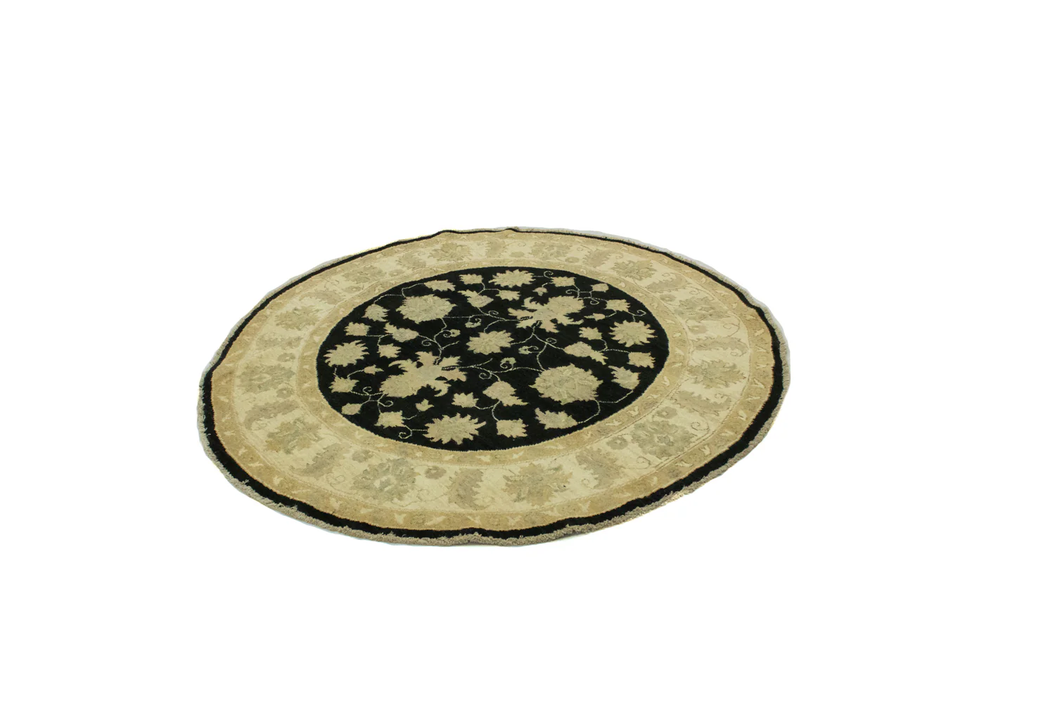 Ziegler Teppich 149 x 151 cm - schwarz - Image 4