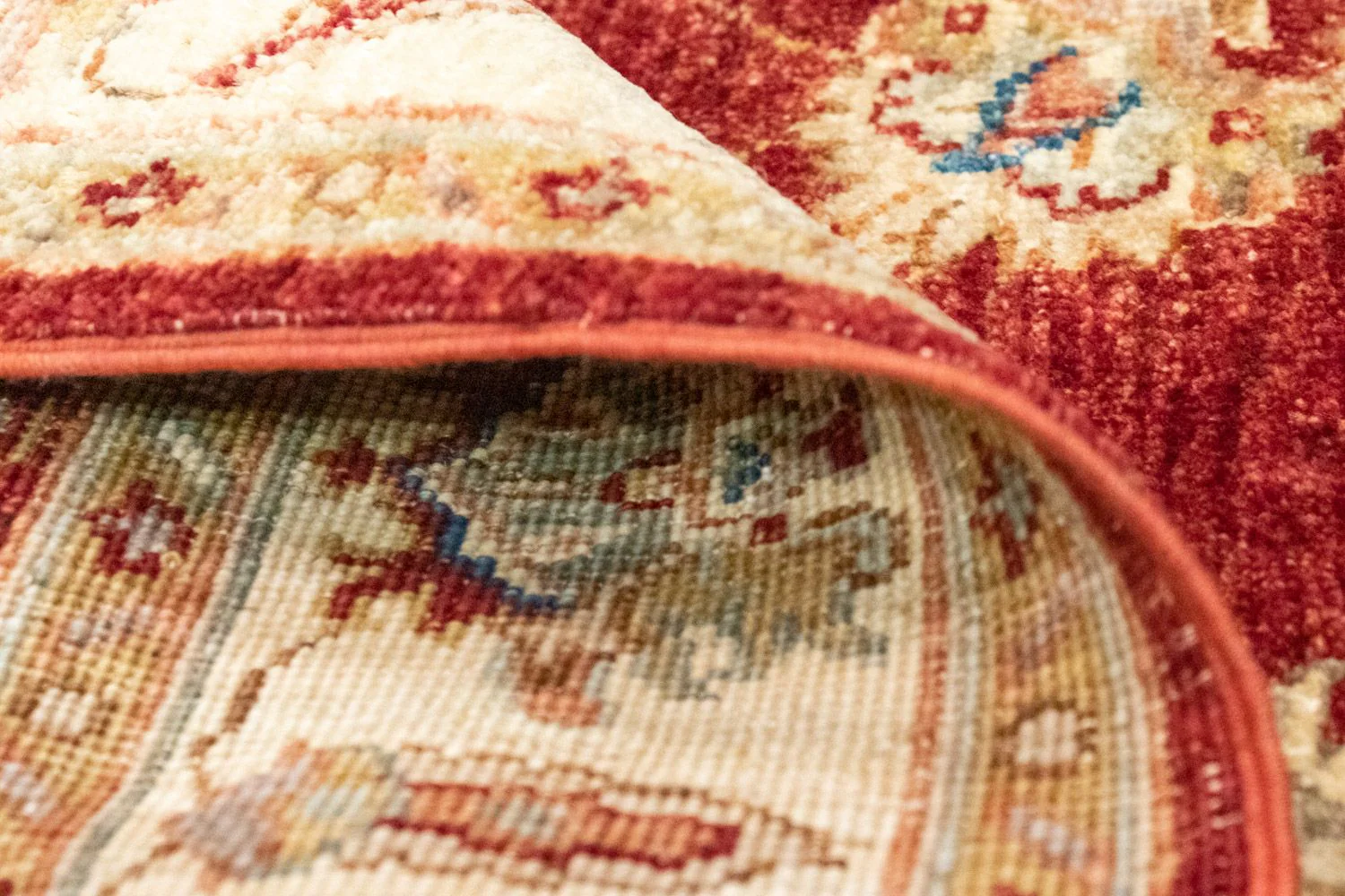 Ziegler Teppich 150 x 103 cm - rot - Image 4