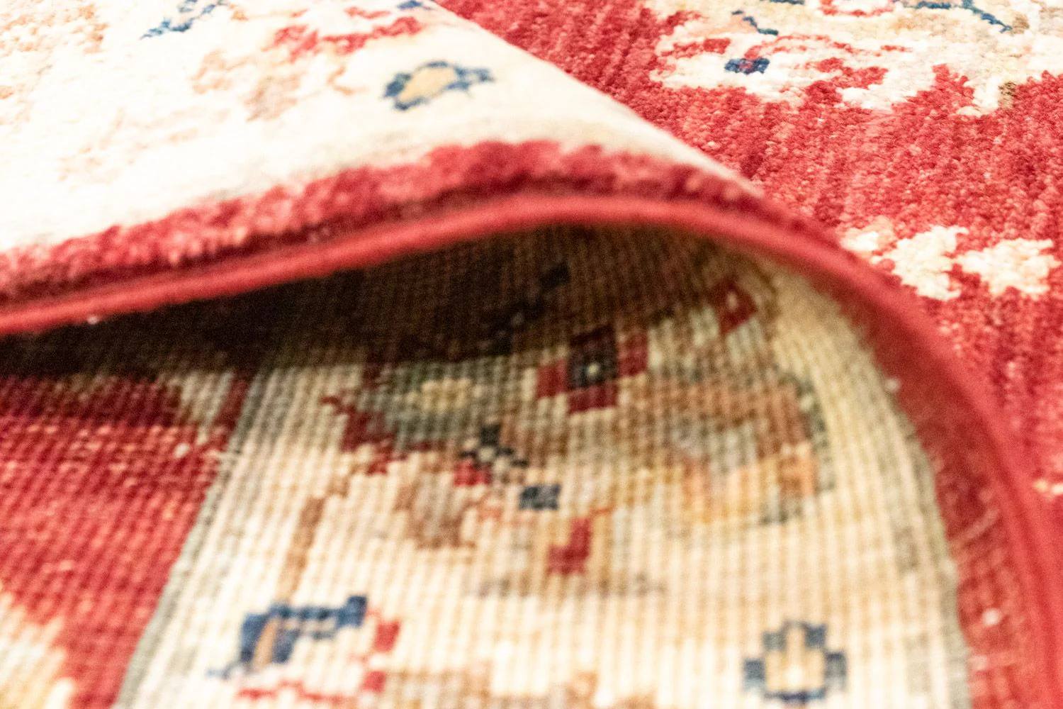 Ziegler Teppich 151 x 91 cm - rot - Image 4