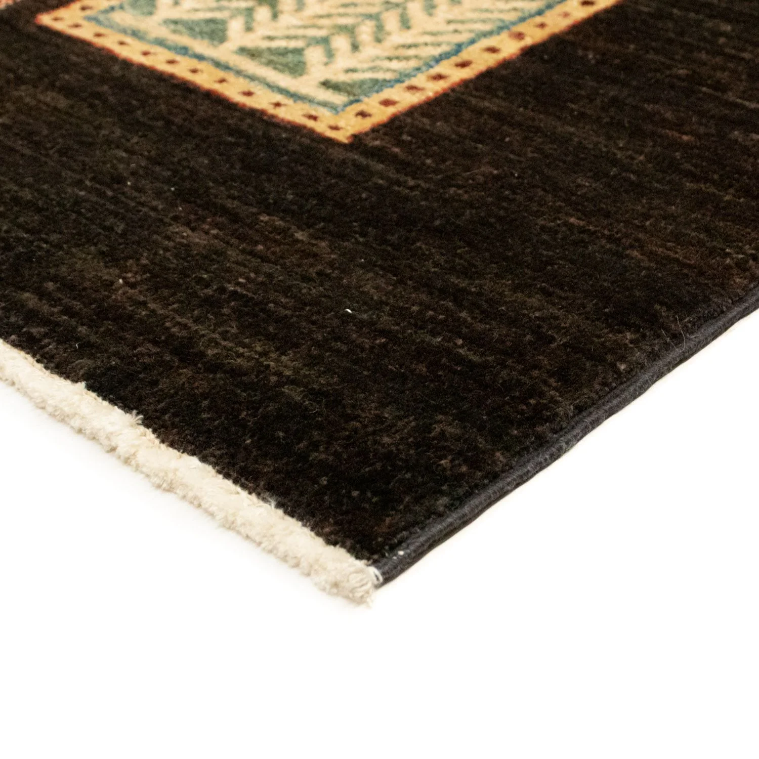 Ziegler Teppich 154 x 100 cm - schwarz - Image 2