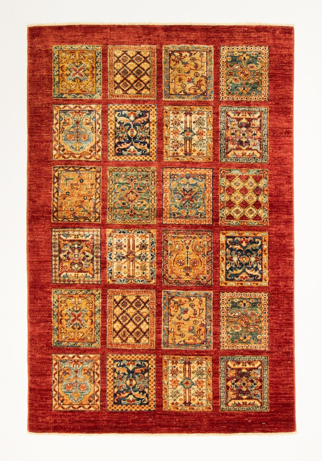 Ziegler Teppich 155 x 99 cm - rot