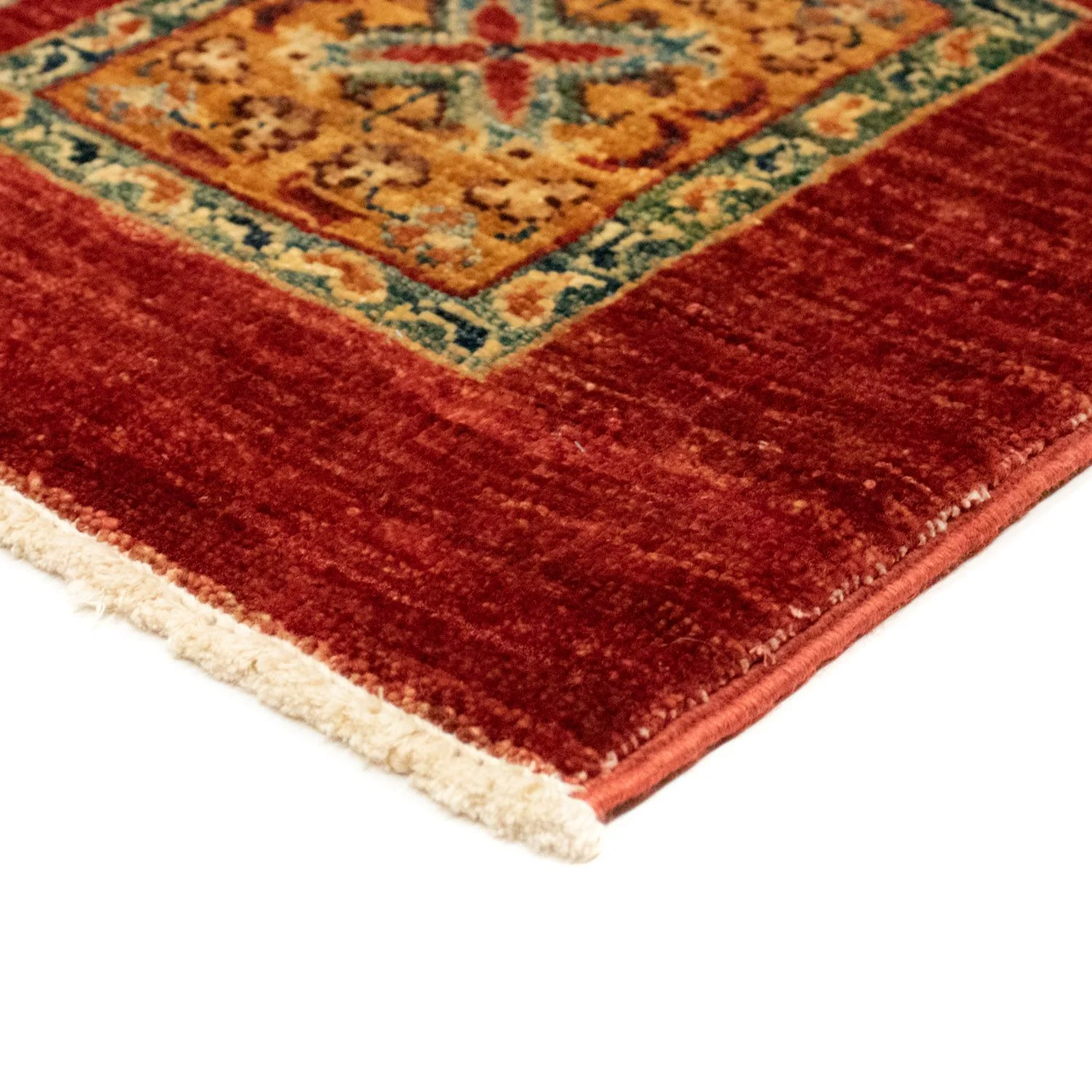 Ziegler Teppich 155 x 99 cm - rot - Image 2