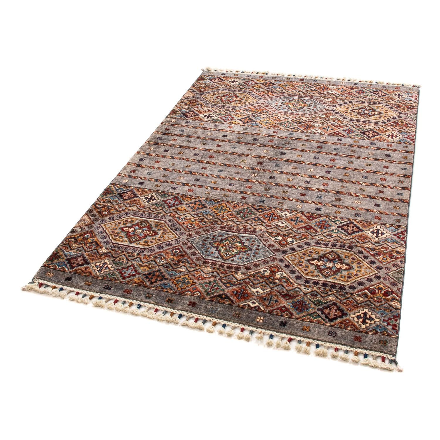 Ziegler Teppich 157 x 104 cm - mehrfarbig - Image 5