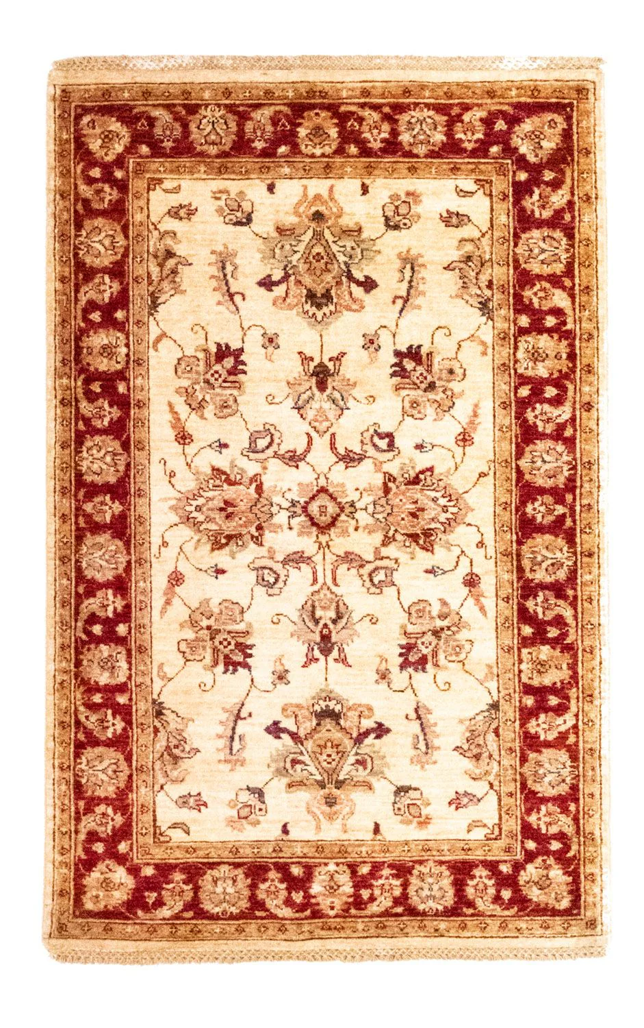 Ziegler Teppich 161 x 101 cm - beige