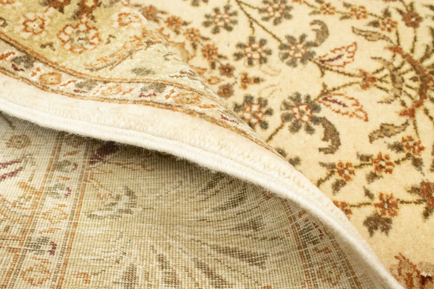 Ziegler Teppich 162 x 123 cm - beige - Image 4