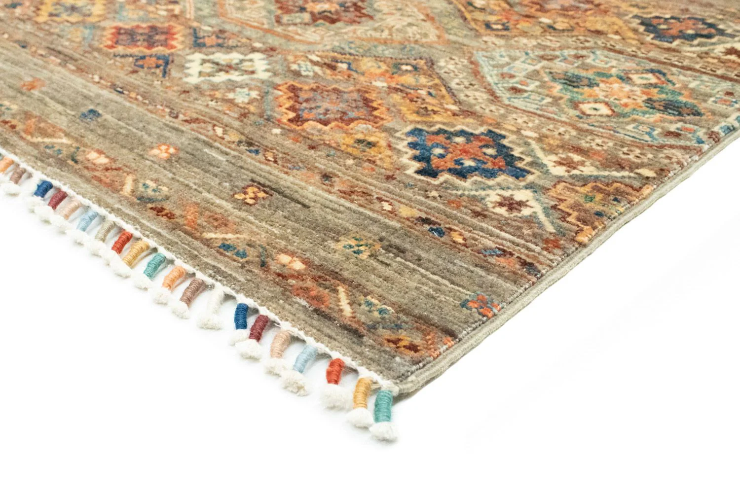 Ziegler Teppich 167 x 144 cm - hellchoco - Image 2