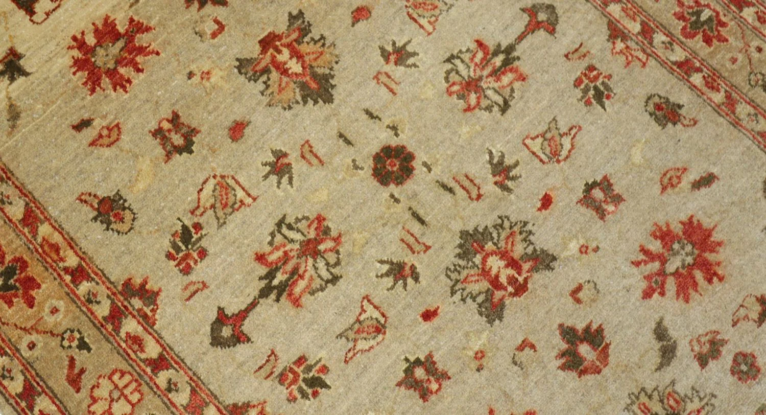 Ziegler Teppich 172 x 114 cm - dunkelbeige - Image 2