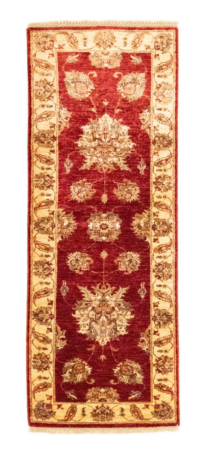 Ziegler Teppich 173 x 62 cm - rot