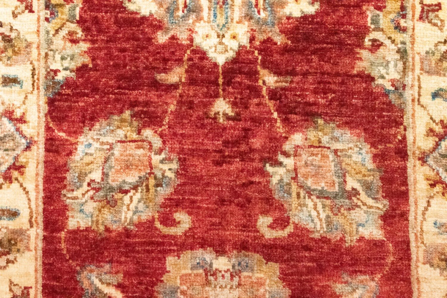 Ziegler Teppich 173 x 62 cm - rot - Image 2