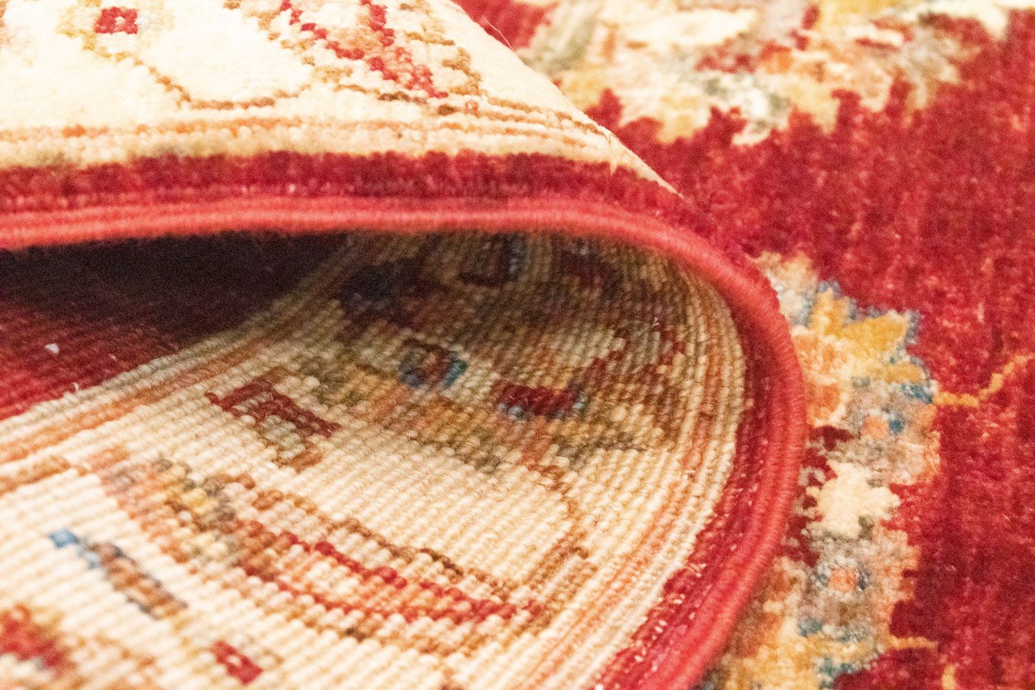 Ziegler Teppich 173 x 62 cm - rot - Image 4
