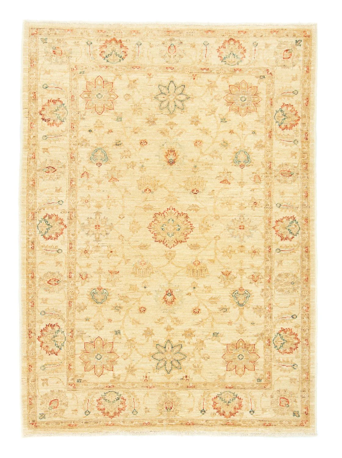 Ziegler Teppich 174 x 123 cm - beige