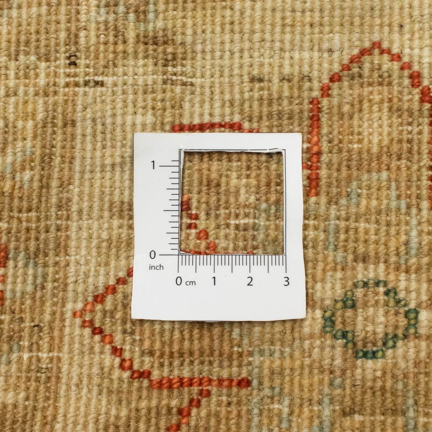 Ziegler Teppich 174 x 123 cm - beige - Image 6