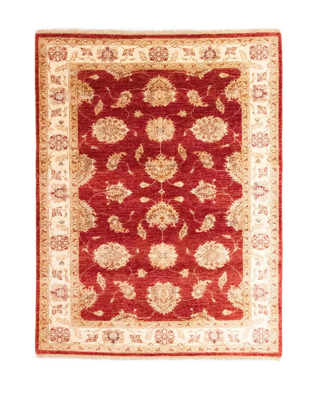Ziegler Teppich 174 x 126 cm - rot