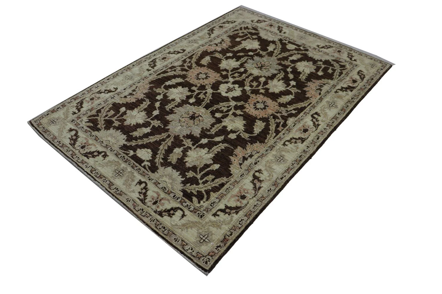 Ziegler Teppich 175 x 122 cm - blau - Image 5