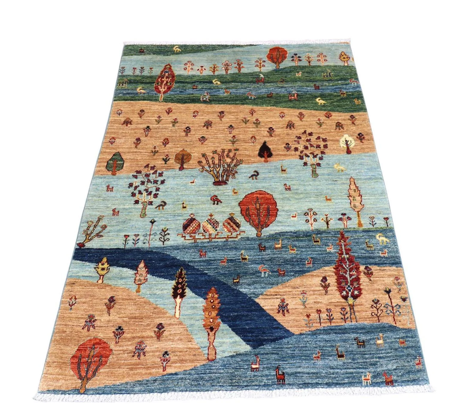 Ziegler Teppich 176 x 123 cm - mehrfarbig - Image 3