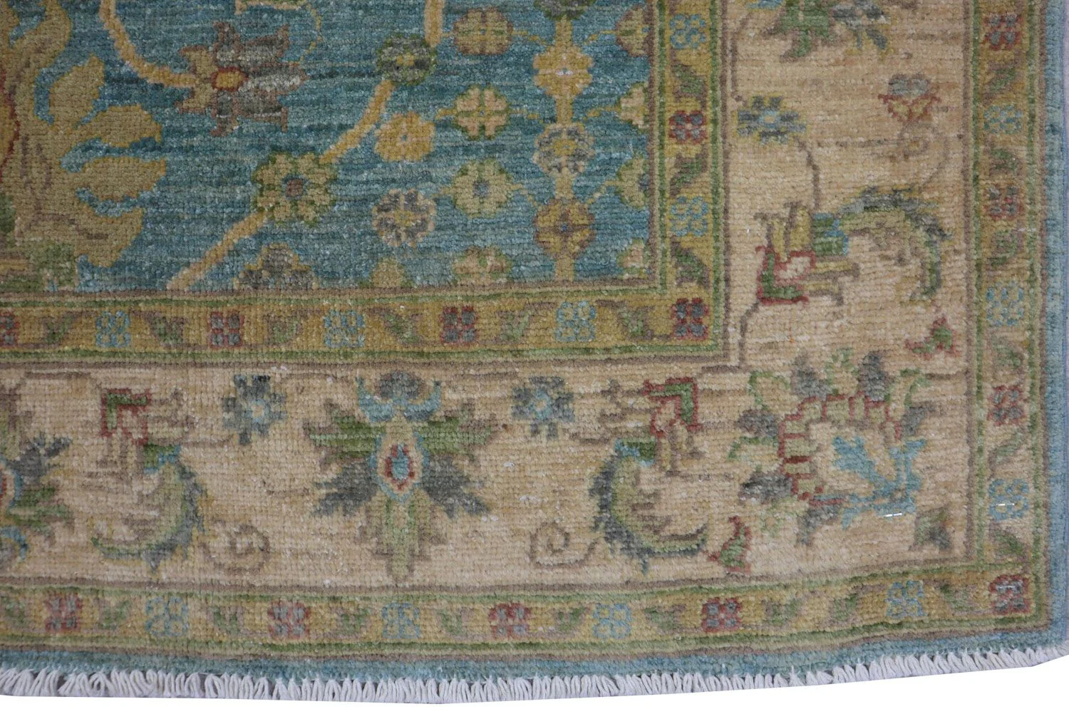 Ziegler Teppich 178 x 123 cm - blau - Image 2