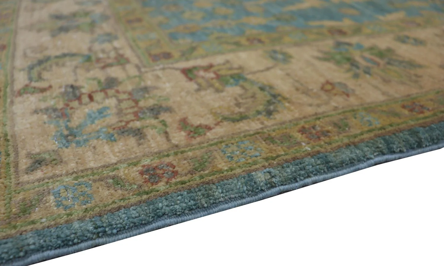 Ziegler Teppich 178 x 123 cm - blau - Image 3