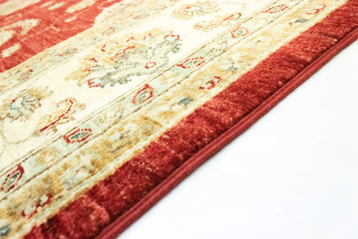 Ziegler Teppich 178 x 176 cm - rot - Image 3