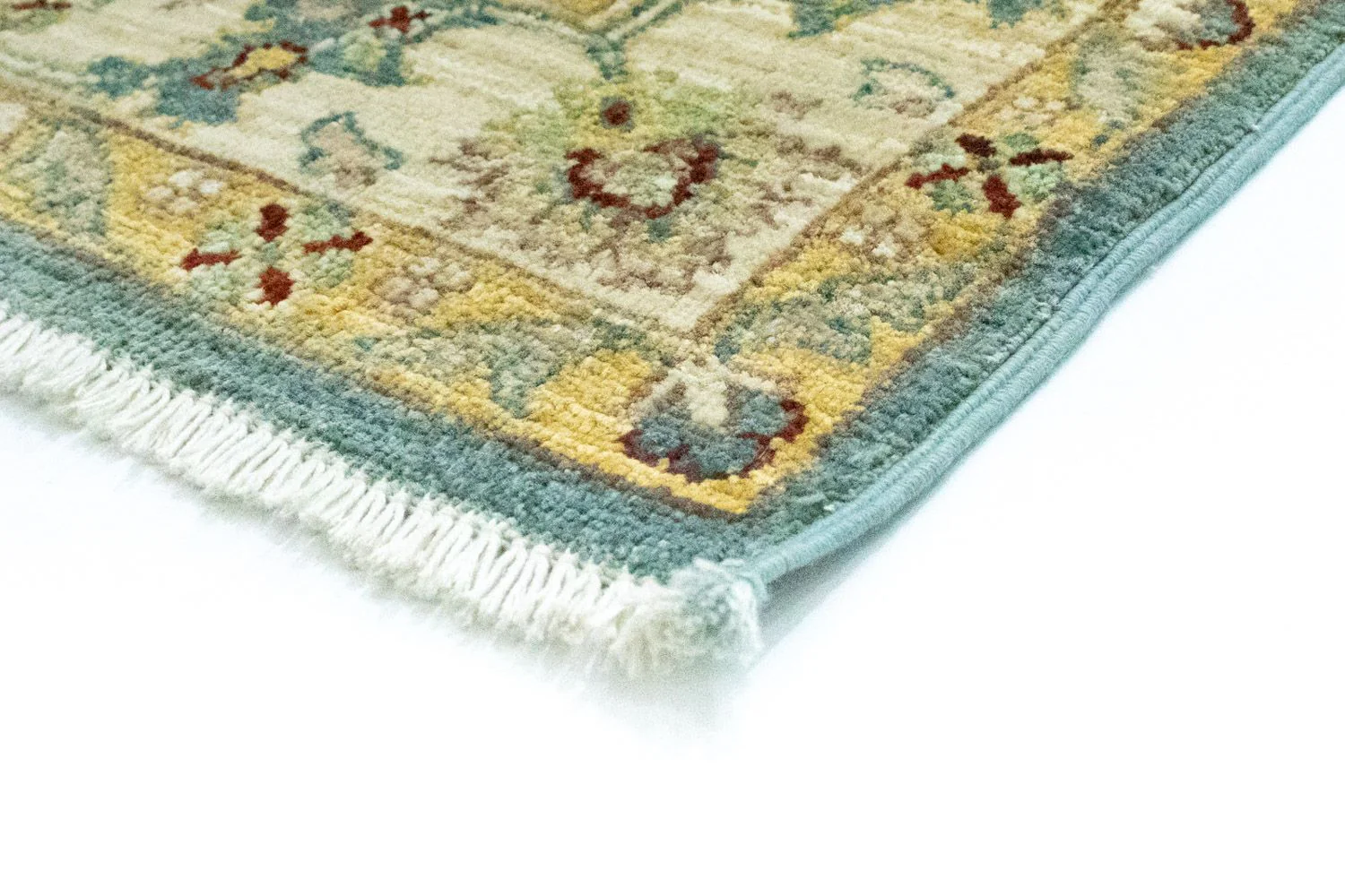 Ziegler Teppich 180 x 120 cm - hellblau - Image 2