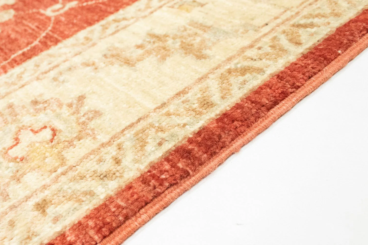 Ziegler Teppich 180 x 122 cm - rot - Image 3