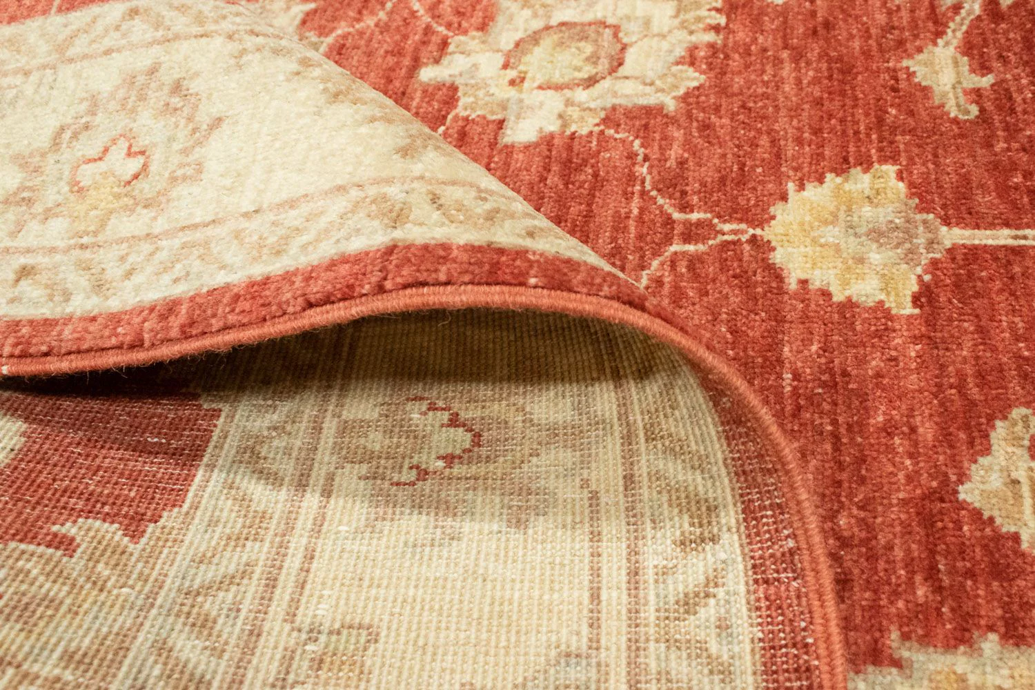 Ziegler Teppich 180 x 122 cm - rot - Image 4
