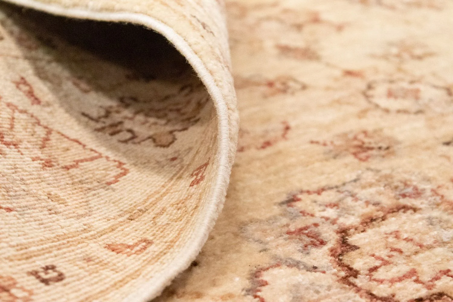Ziegler Teppich 180 x 128 cm - beige - Image 4