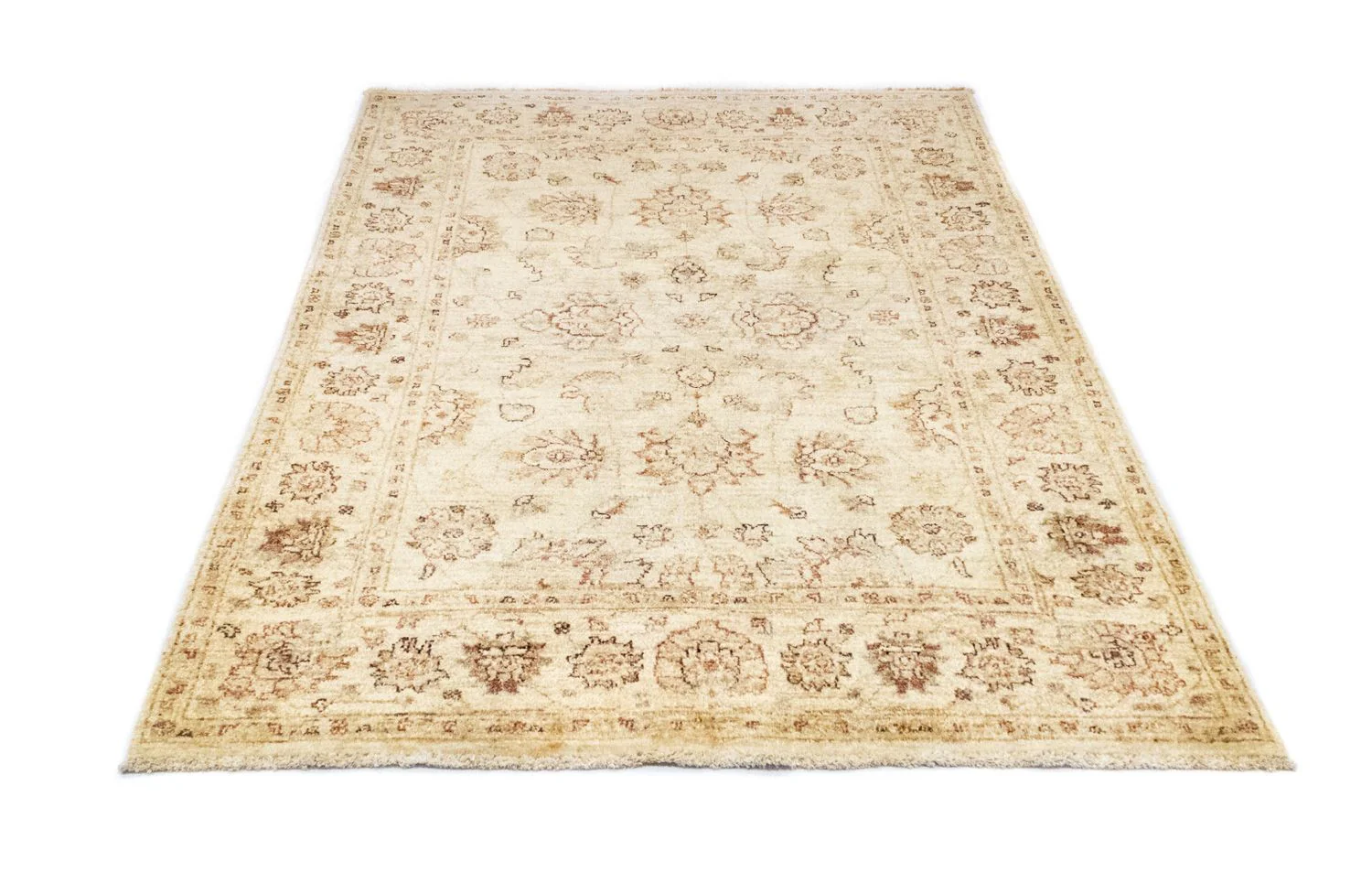 Ziegler Teppich 180 x 128 cm - beige - Image 5