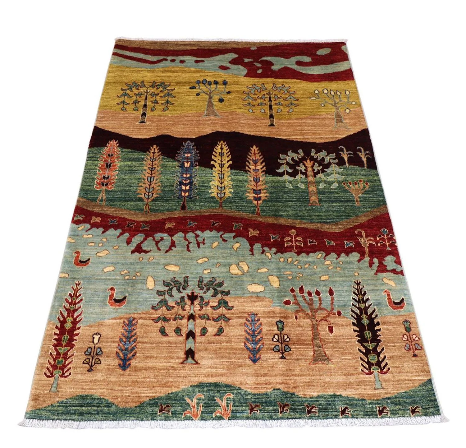 Ziegler Teppich 183 x 120 cm - mehrfarbig - Image 2