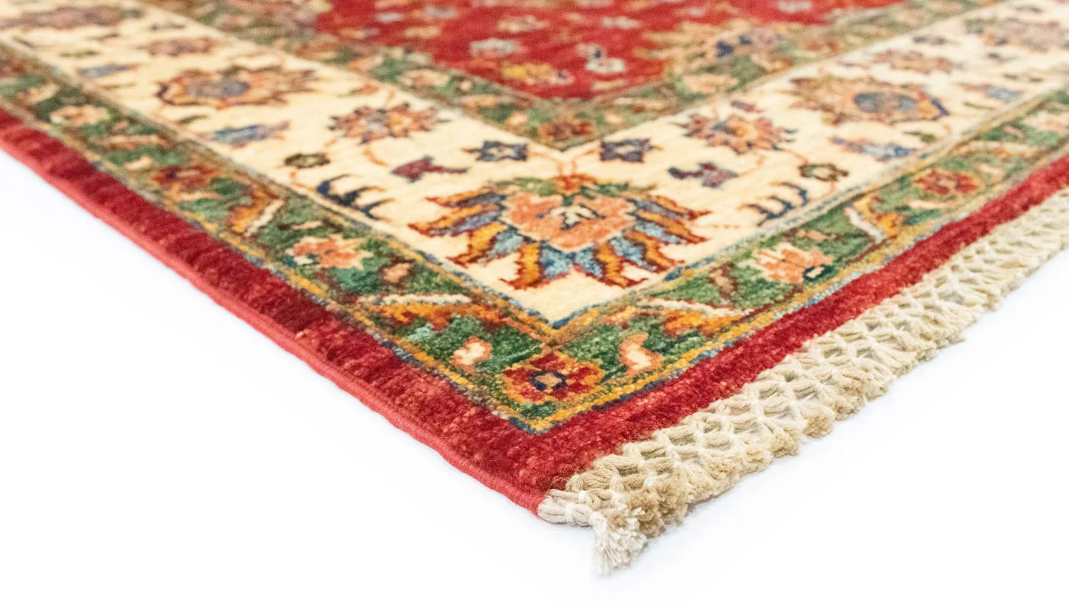 Ziegler Teppich 183 x 123 cm - rot - Image 3