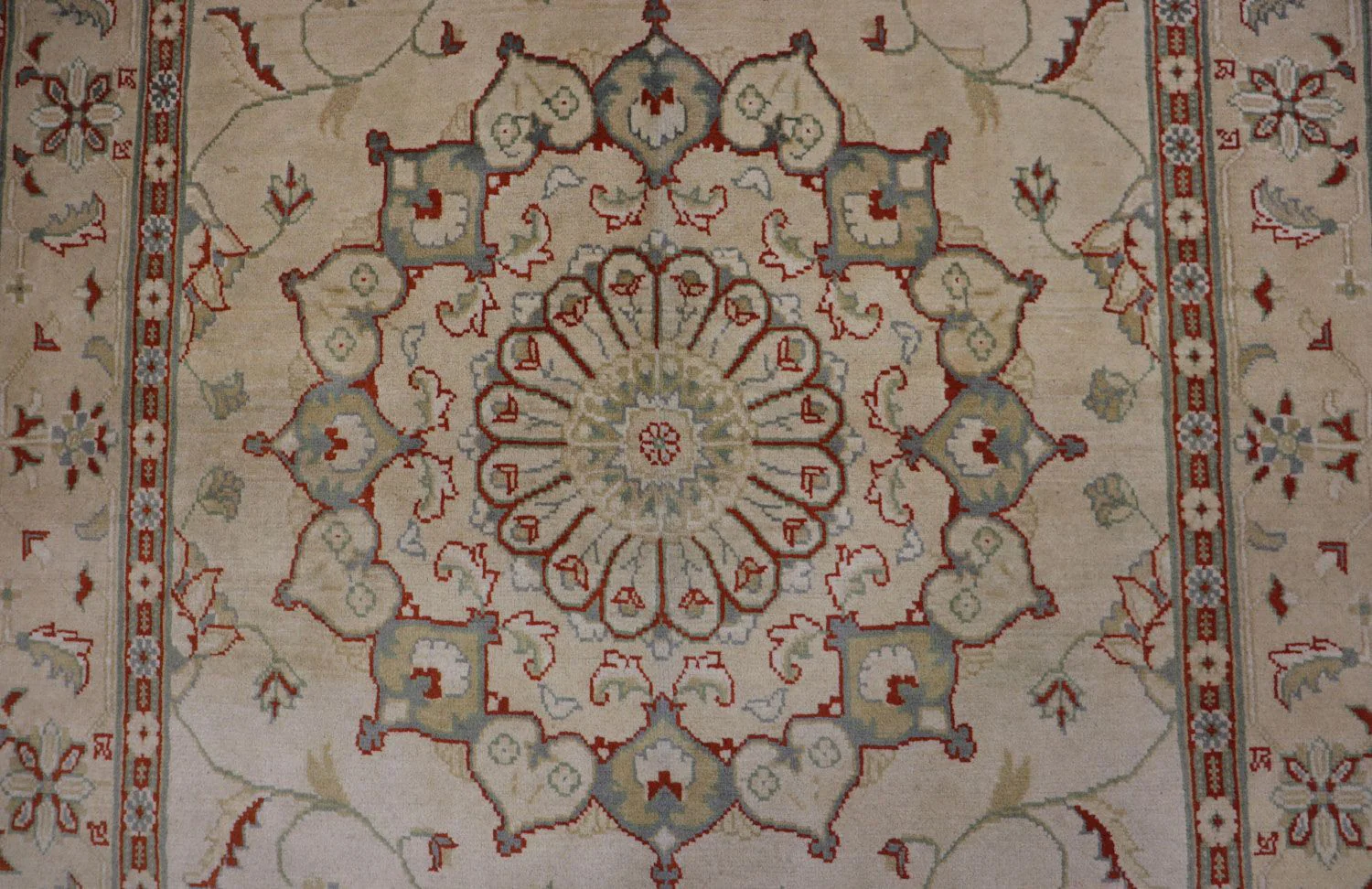 Ziegler Teppich 185 x 117 cm - grün - Image 2