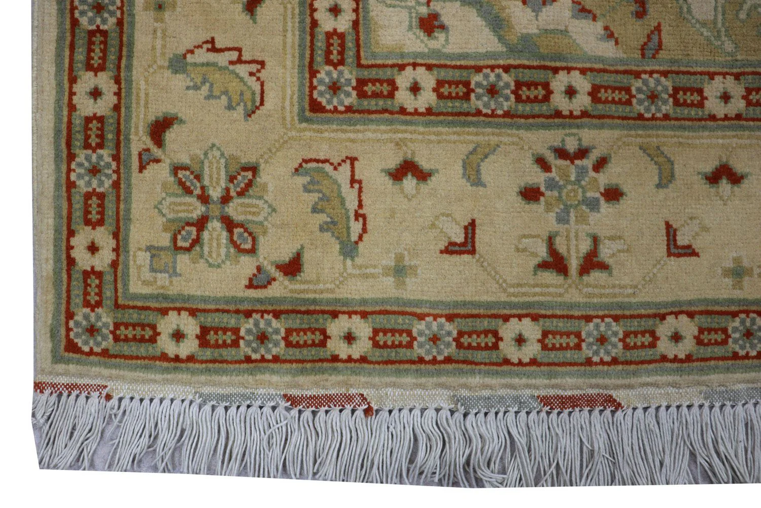 Ziegler Teppich 185 x 117 cm - grün - Image 3