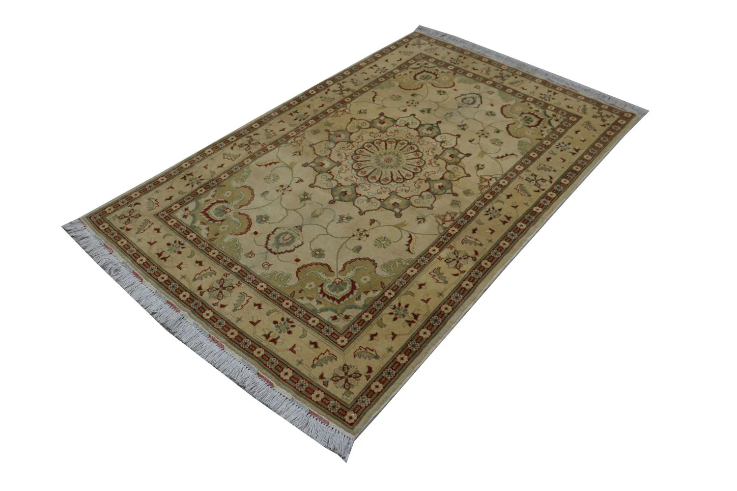 Ziegler Teppich 185 x 117 cm - grün - Image 4
