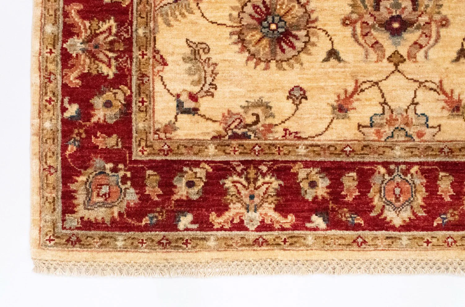 Ziegler Teppich 185 x 125 cm - beige - Image 2