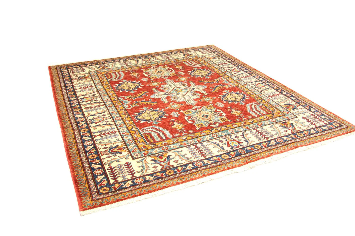 Ziegler Teppich 186 x 181 cm - rot - Image 2
