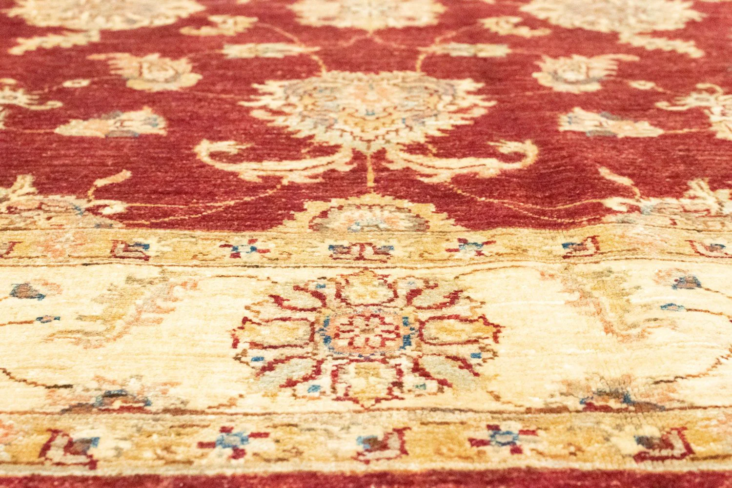 Ziegler Teppich 186 x 185 cm - rot - Image 2
