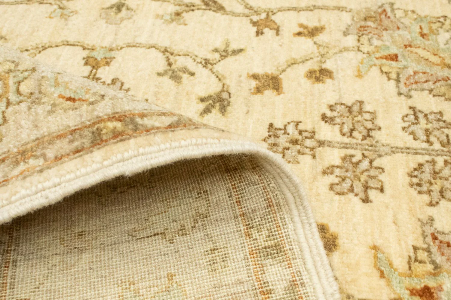 Ziegler Teppich 187 x 123 cm - beige - Image 3