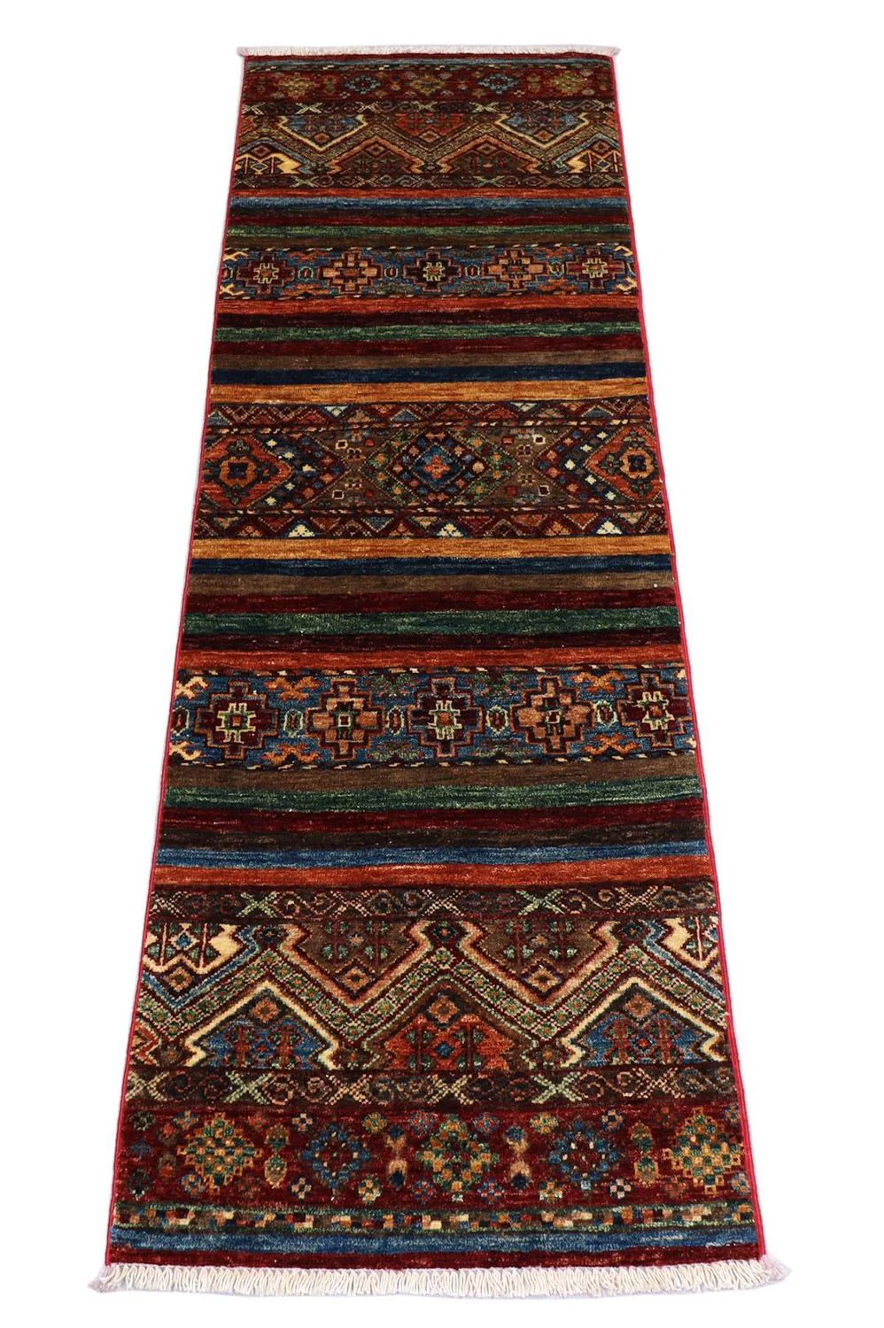 Ziegler Teppich 187 x 58 cm - mehrfarbig - Image 2
