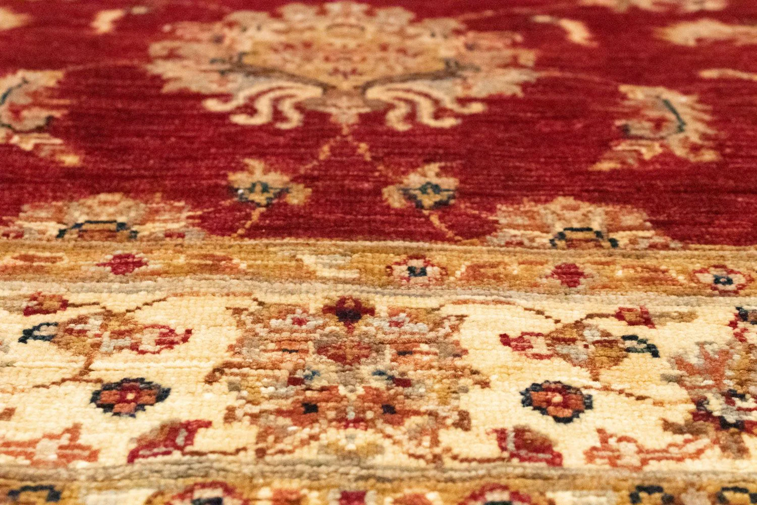 Ziegler Teppich 188 x 121 cm - rot - Image 2