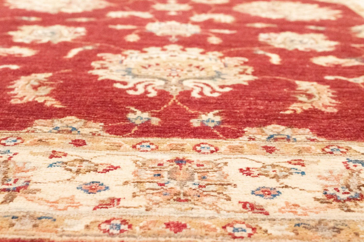 Ziegler Teppich 190 x 128 cm - rot - Image 3