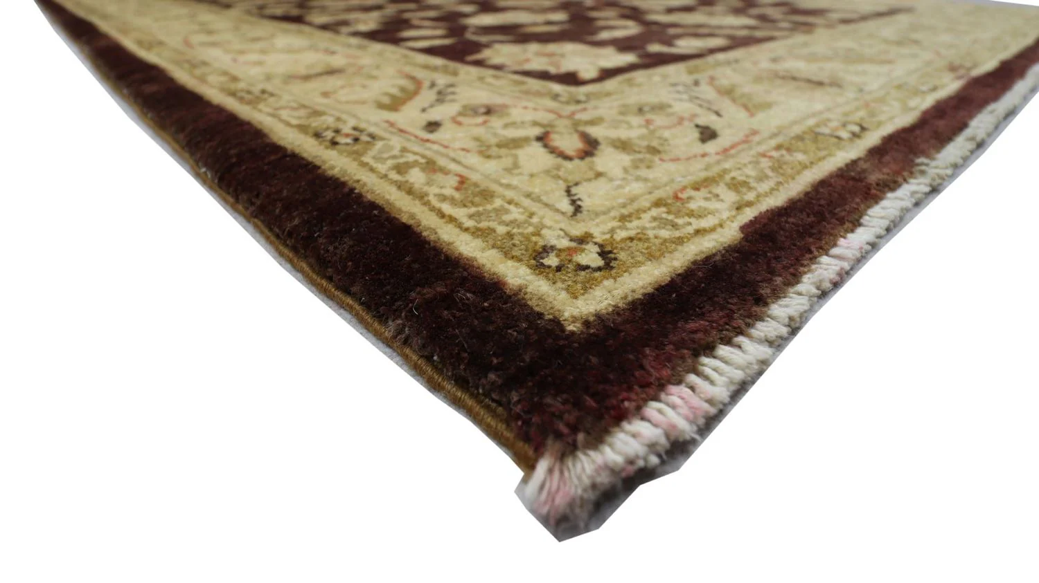 Ziegler Teppich 190 x 130 cm - dunkelbraun - Image 4