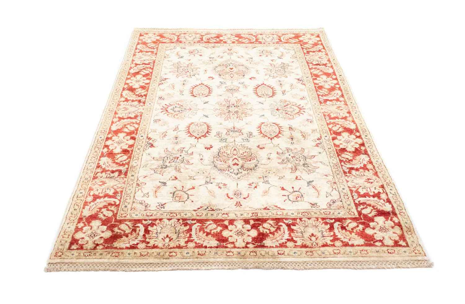 Ziegler Teppich 192 x 127 cm - beige - Image 5