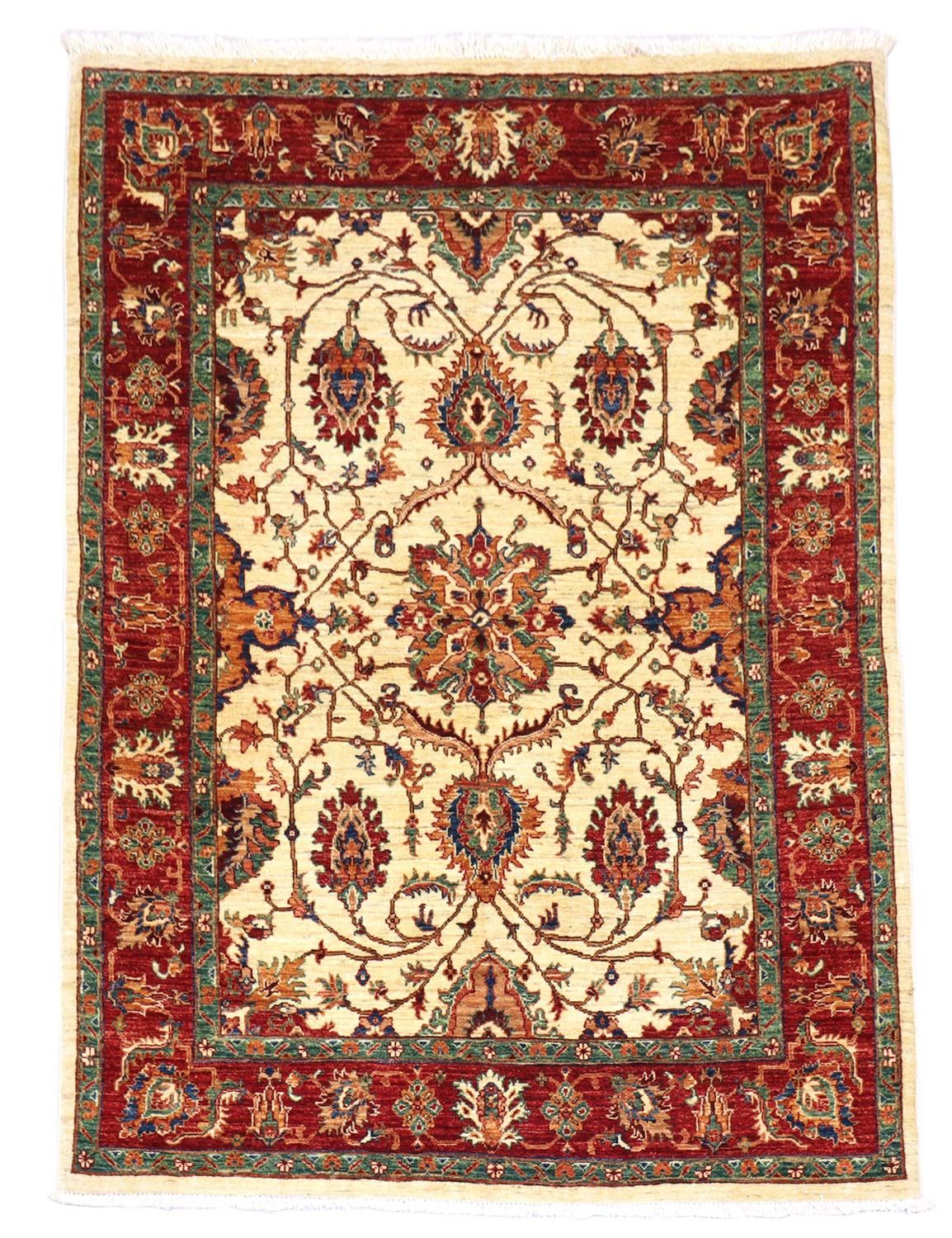 Ziegler Teppich 193 x 149 cm - beige